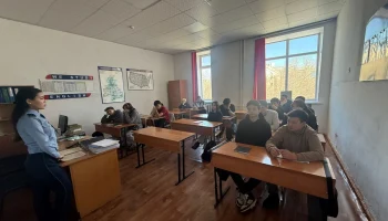 Профилактическая беседа со студентами